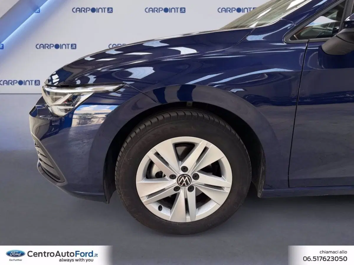Volkswagen Golf Variant usata a Roma (14)