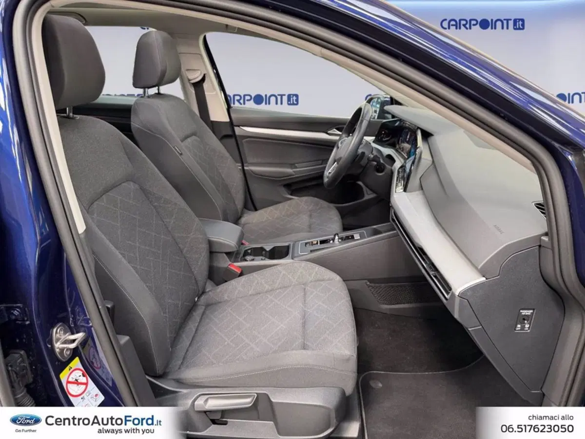 Volkswagen Golf Variant usata a Roma (15)