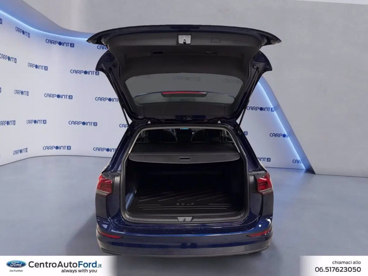 Volkswagen Golf Variant usata a Roma (17)