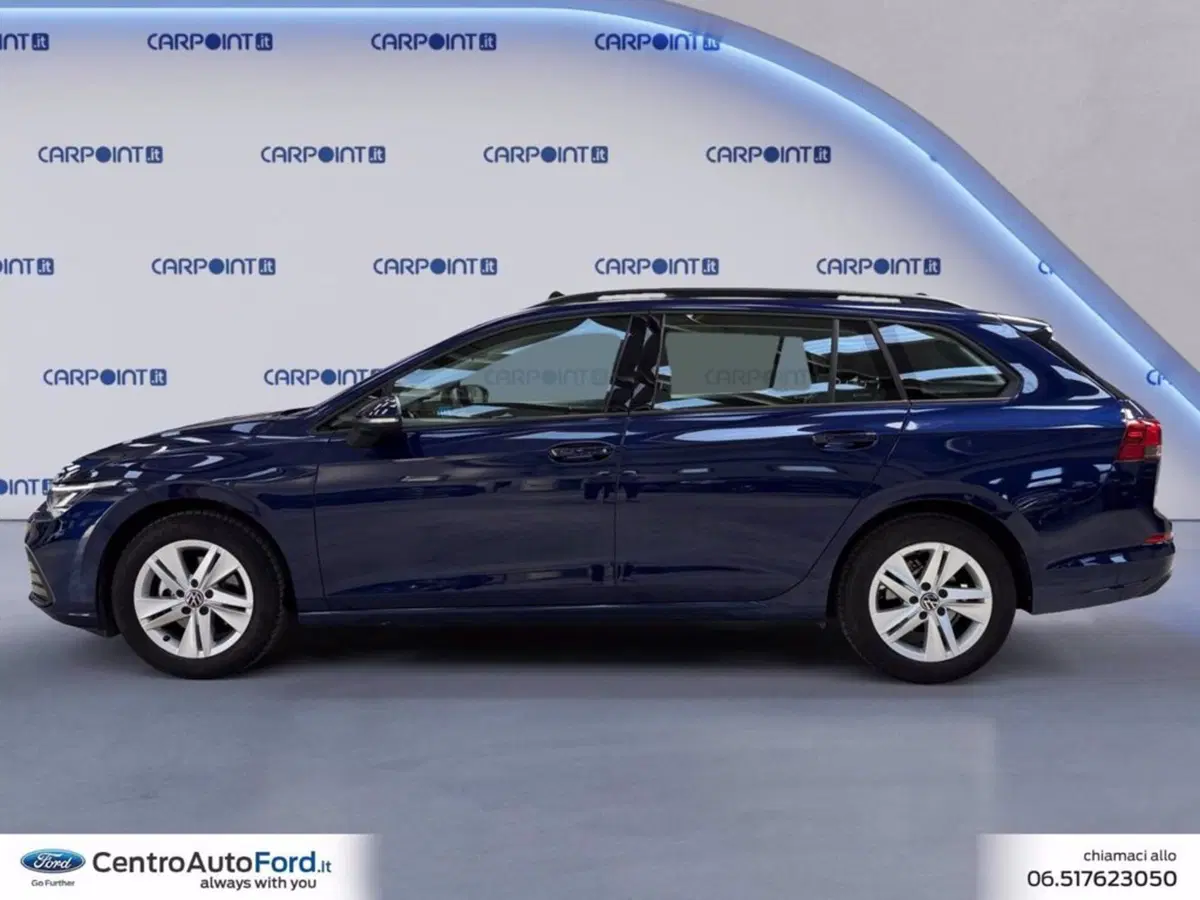 Volkswagen Golf Variant usata a Roma (2)