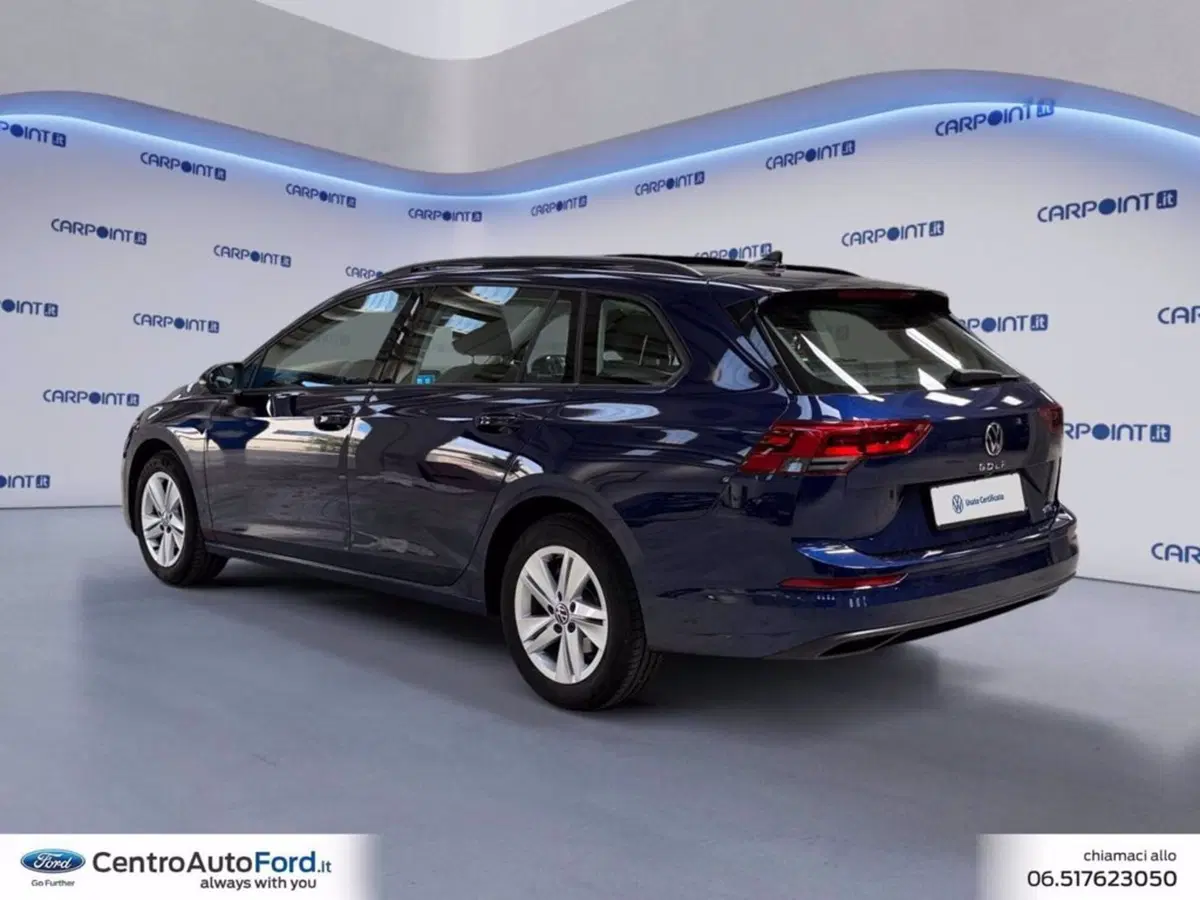 Volkswagen Golf Variant usata a Roma (3)