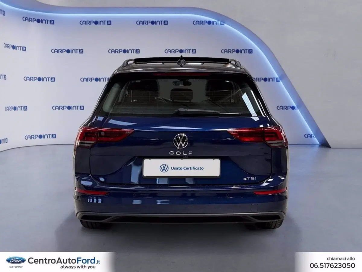 Volkswagen Golf Variant usata a Roma (4)