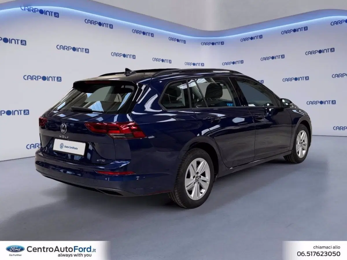 Volkswagen Golf Variant usata a Roma (5)