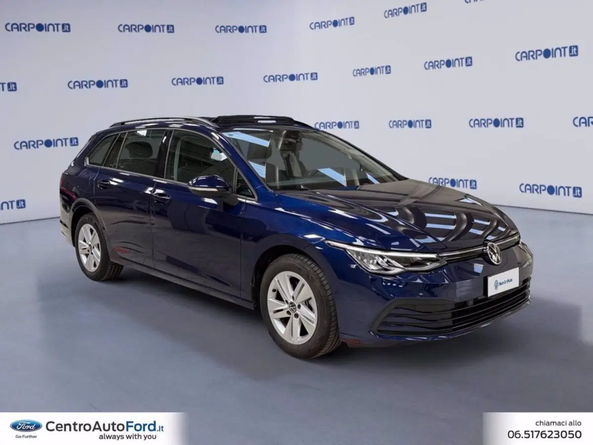 Volkswagen Golf Variant usata a Roma (7)