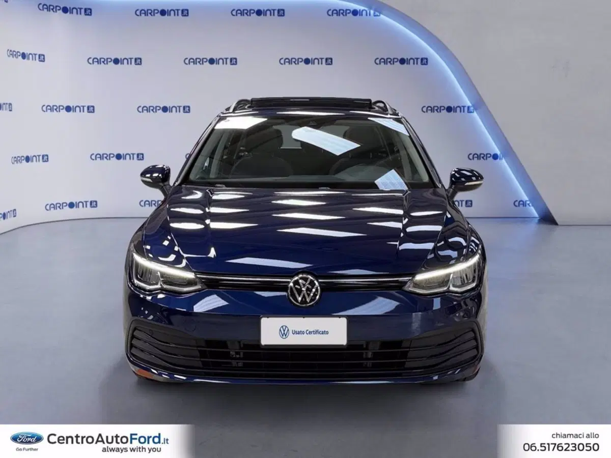 Volkswagen Golf Variant usata a Roma (8)