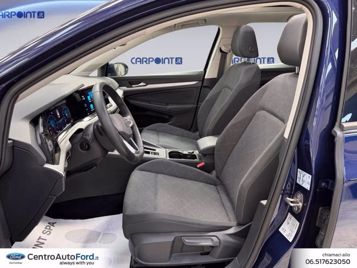 Volkswagen Golf Variant usata a Roma (9)