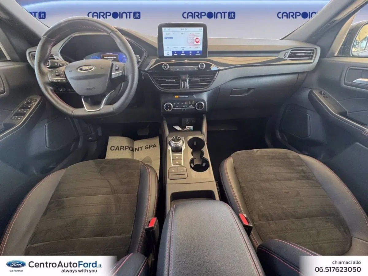 Ford Kuga usata a Roma (10)