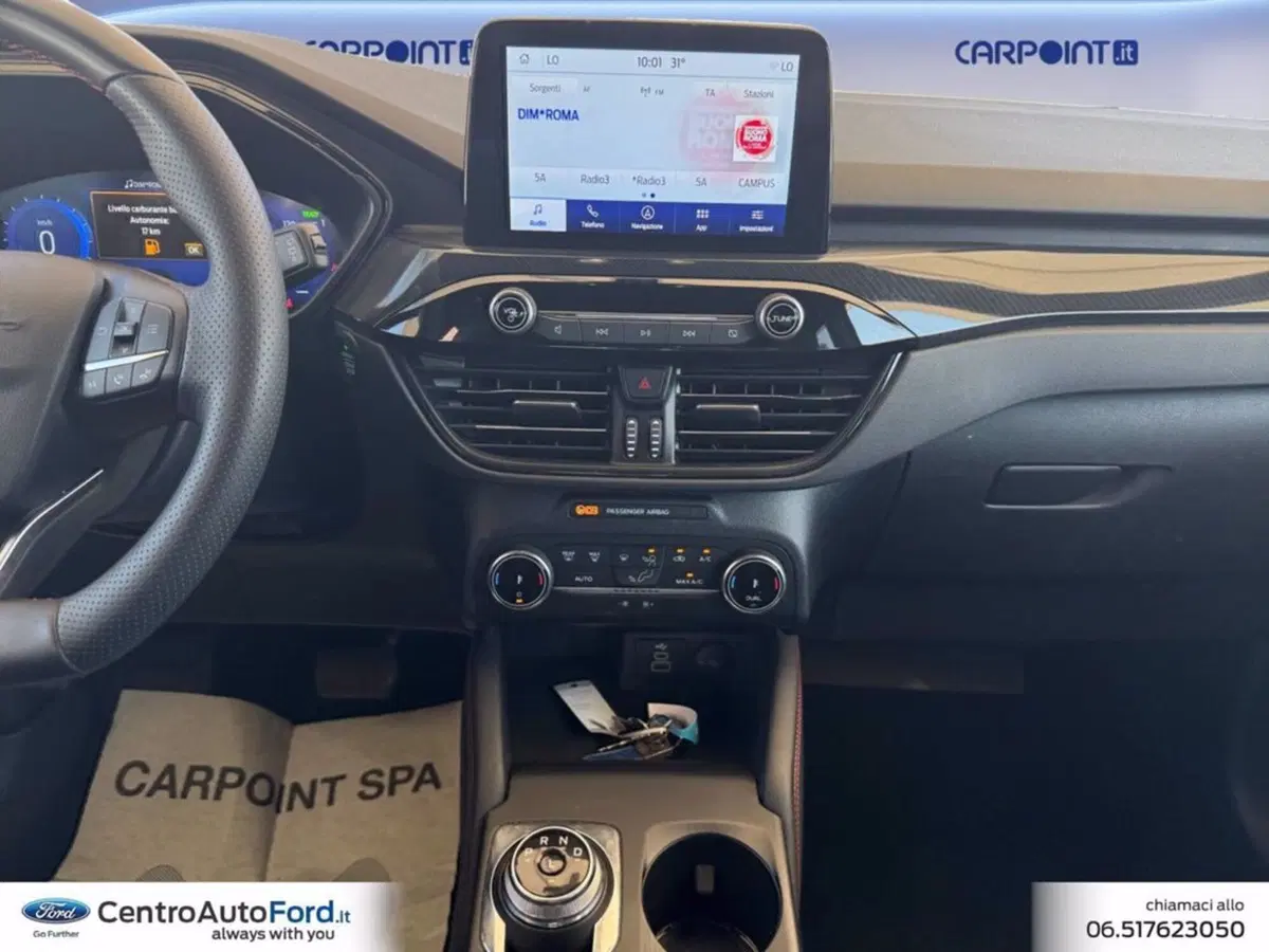 Ford Kuga usata a Roma (11)