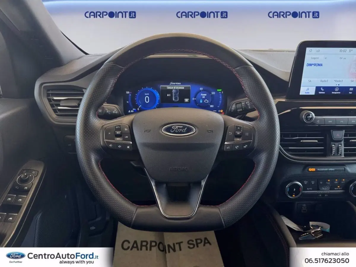 Ford Kuga usata a Roma (12)