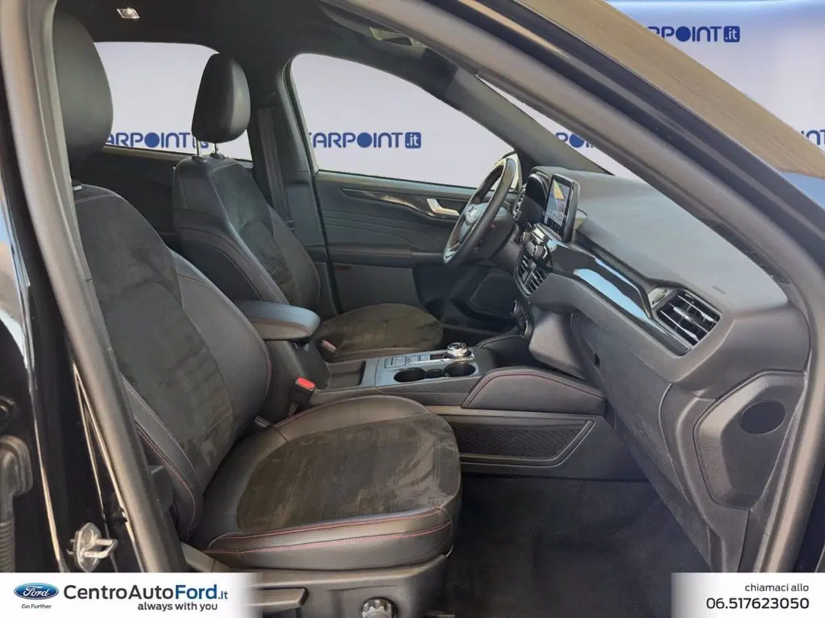 Ford Kuga usata a Roma (15)