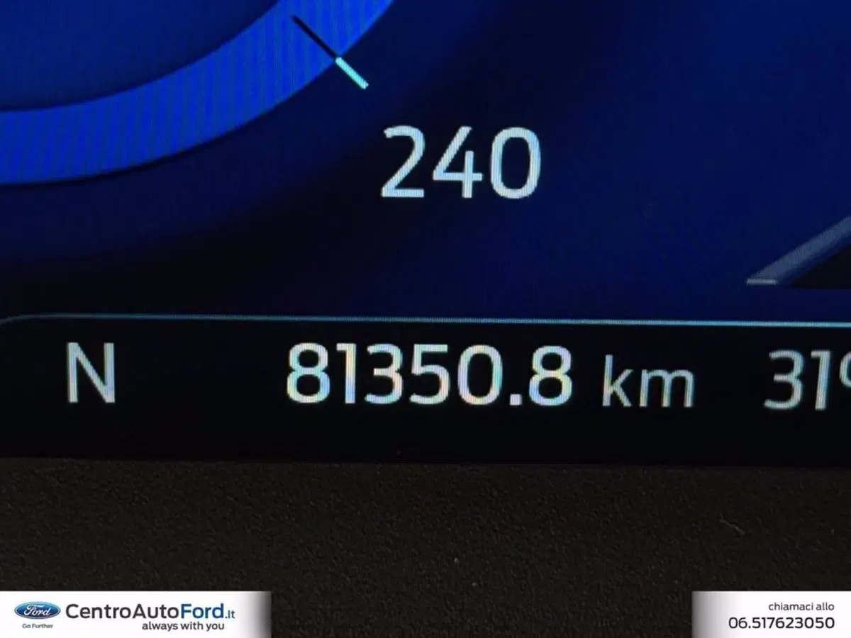 Ford Kuga usata a Roma (16)