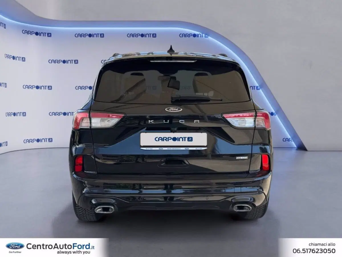 Ford Kuga usata a Roma (4)