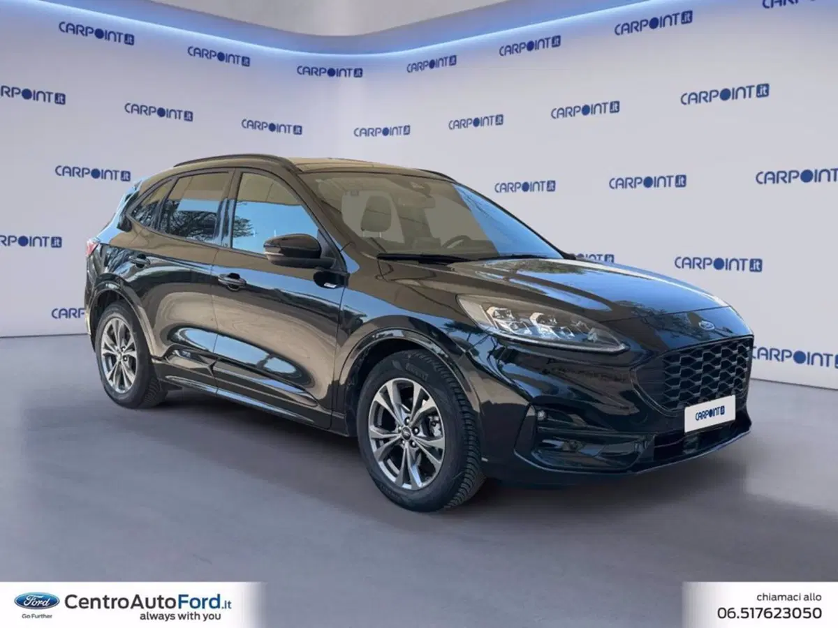 Ford Kuga usata a Roma (7)