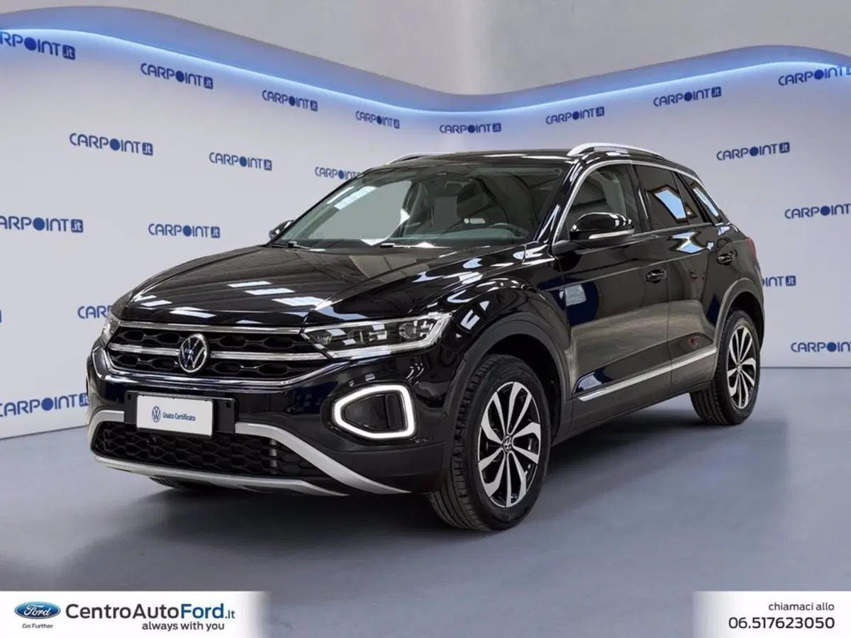 Volkswagen T-Roc usata a Roma