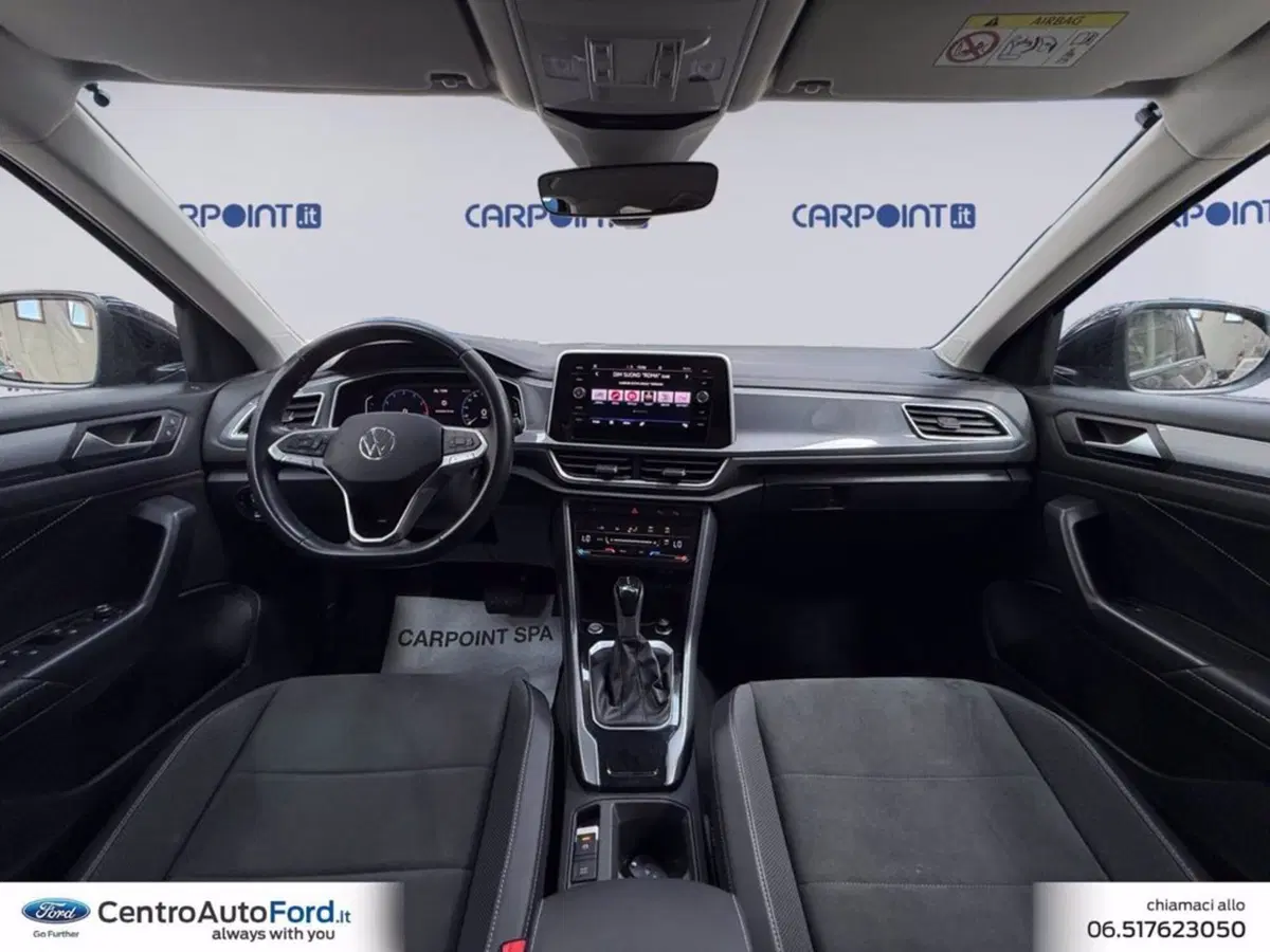 Volkswagen T-Roc usata a Roma (10)
