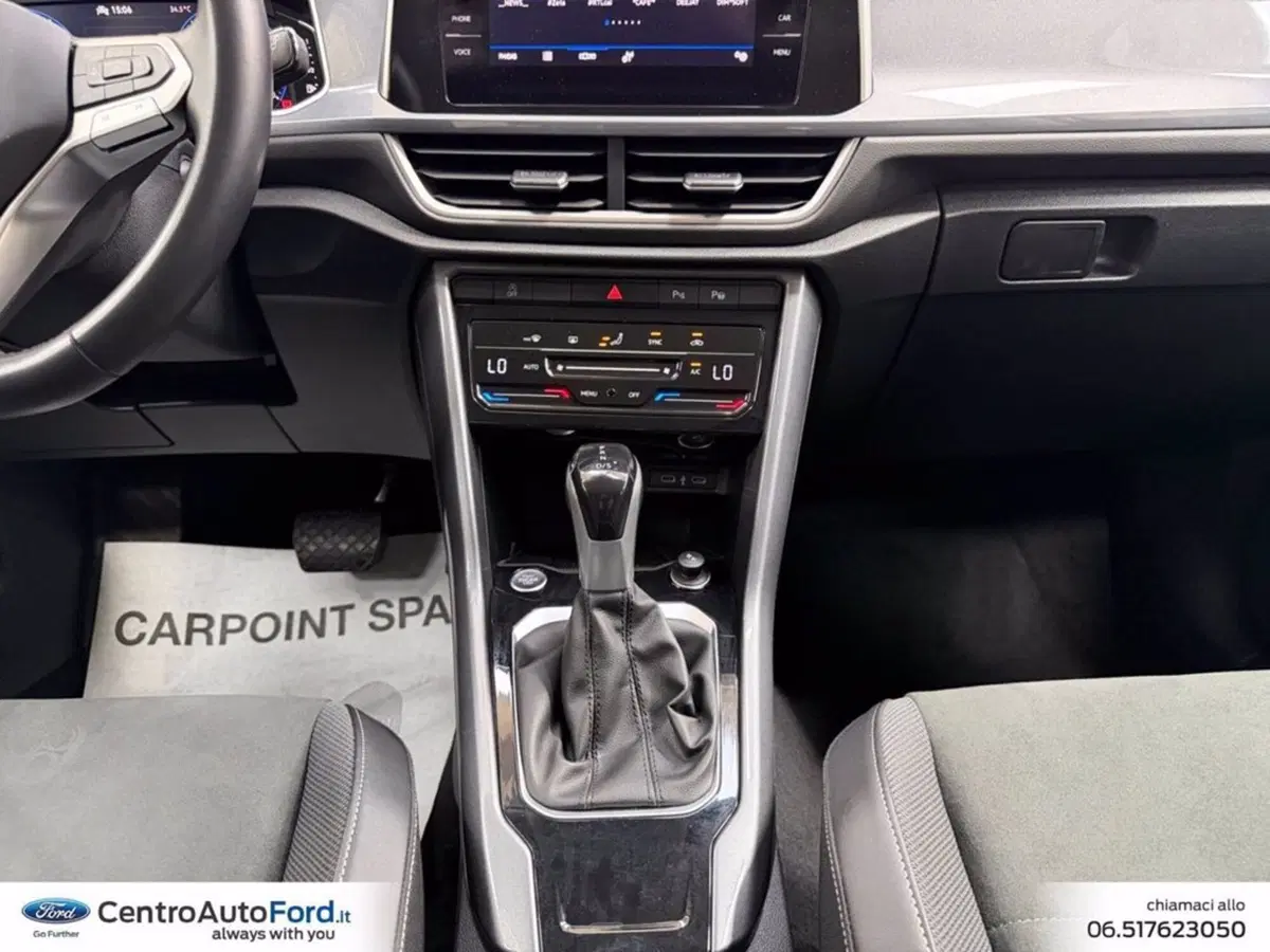 Volkswagen T-Roc usata a Roma (11)