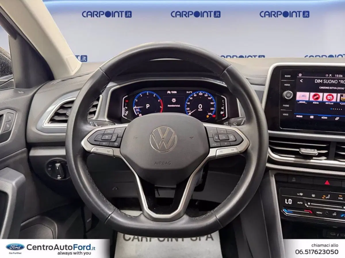 Volkswagen T-Roc usata a Roma (12)
