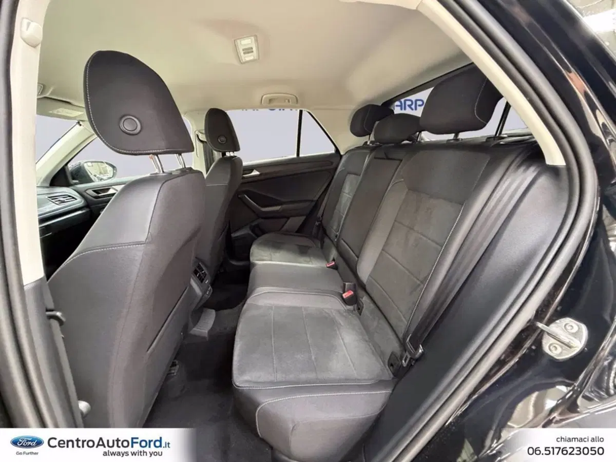 Volkswagen T-Roc usata a Roma (13)