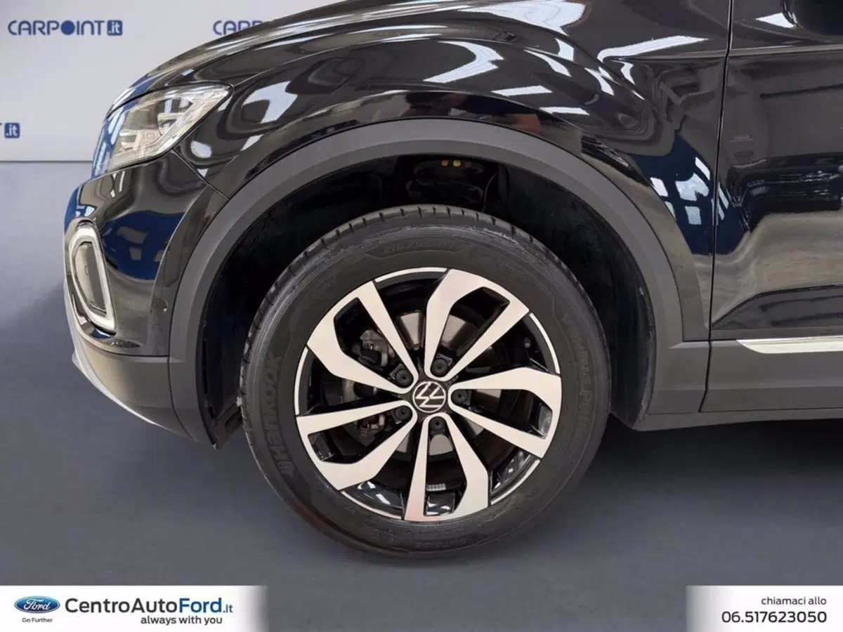 Volkswagen T-Roc usata a Roma (14)
