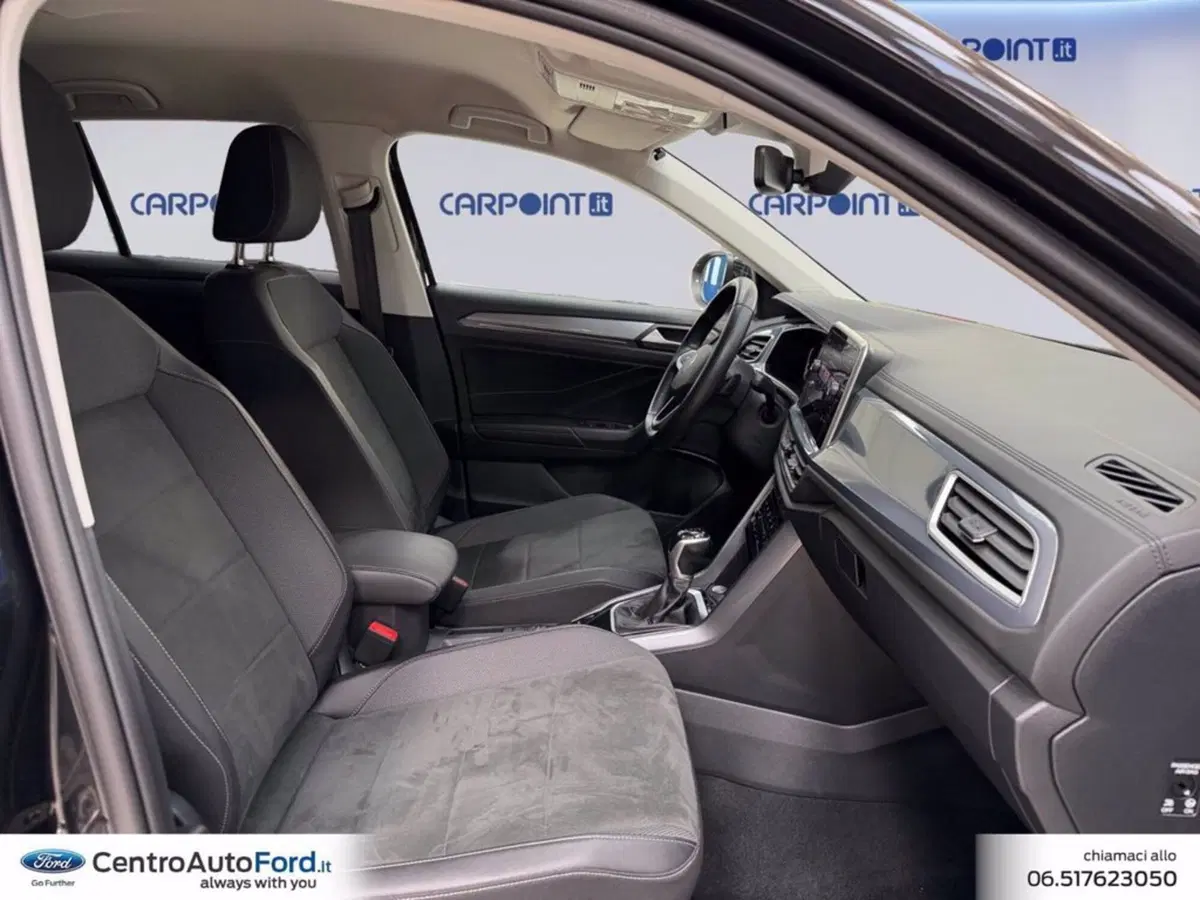 Volkswagen T-Roc usata a Roma (15)