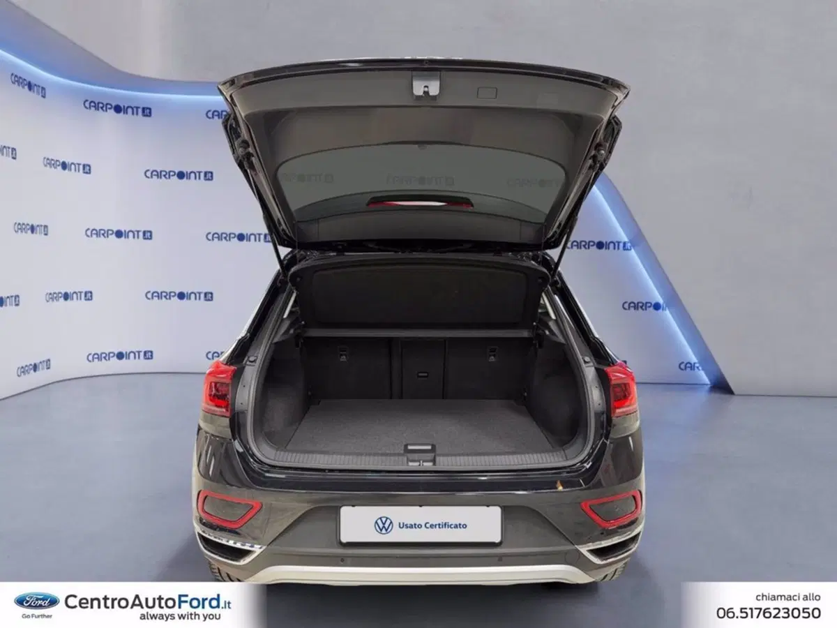 Volkswagen T-Roc usata a Roma (17)