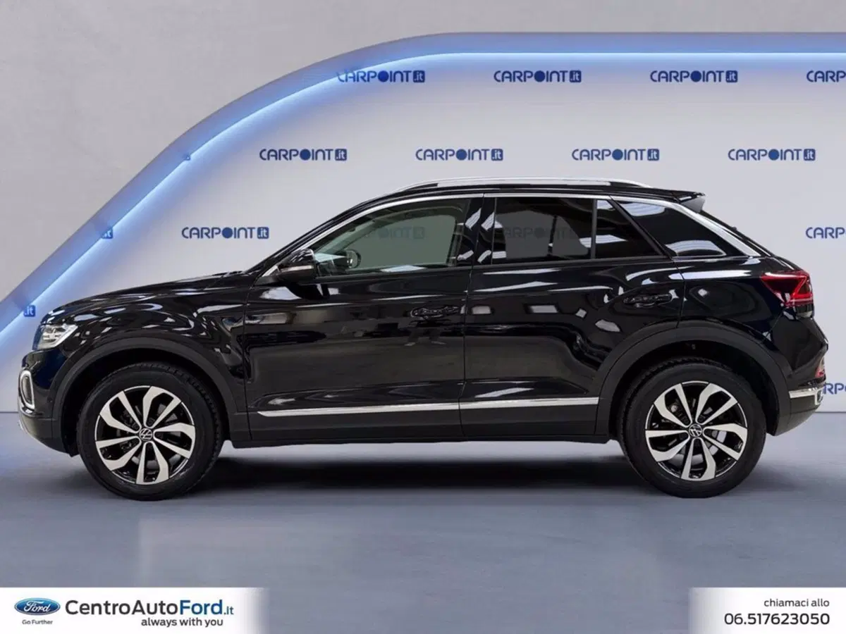 Volkswagen T-Roc usata a Roma (2)