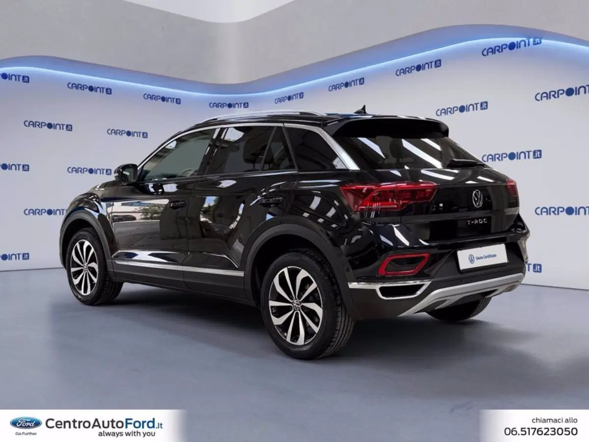 Volkswagen T-Roc usata a Roma (3)