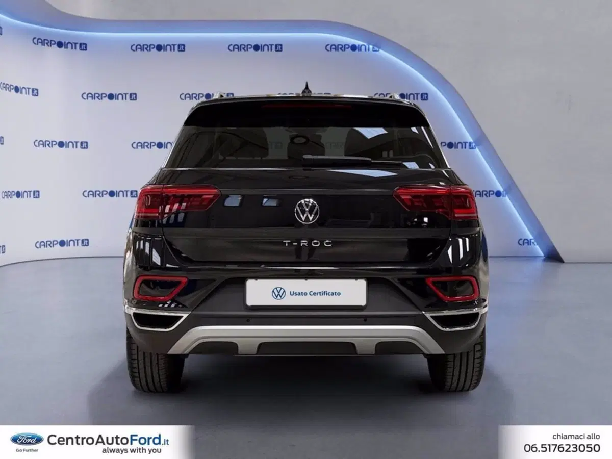 Volkswagen T-Roc usata a Roma (4)