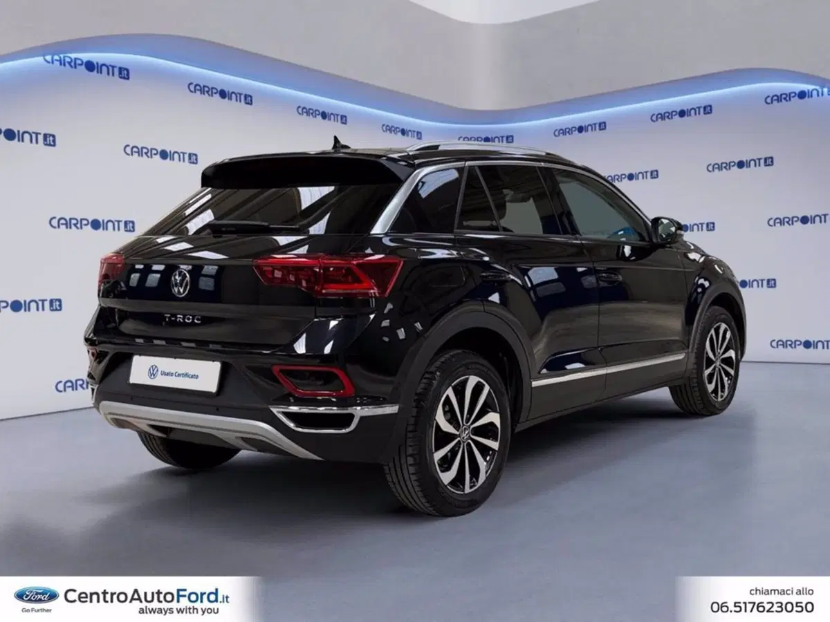 Volkswagen T-Roc usata a Roma (5)