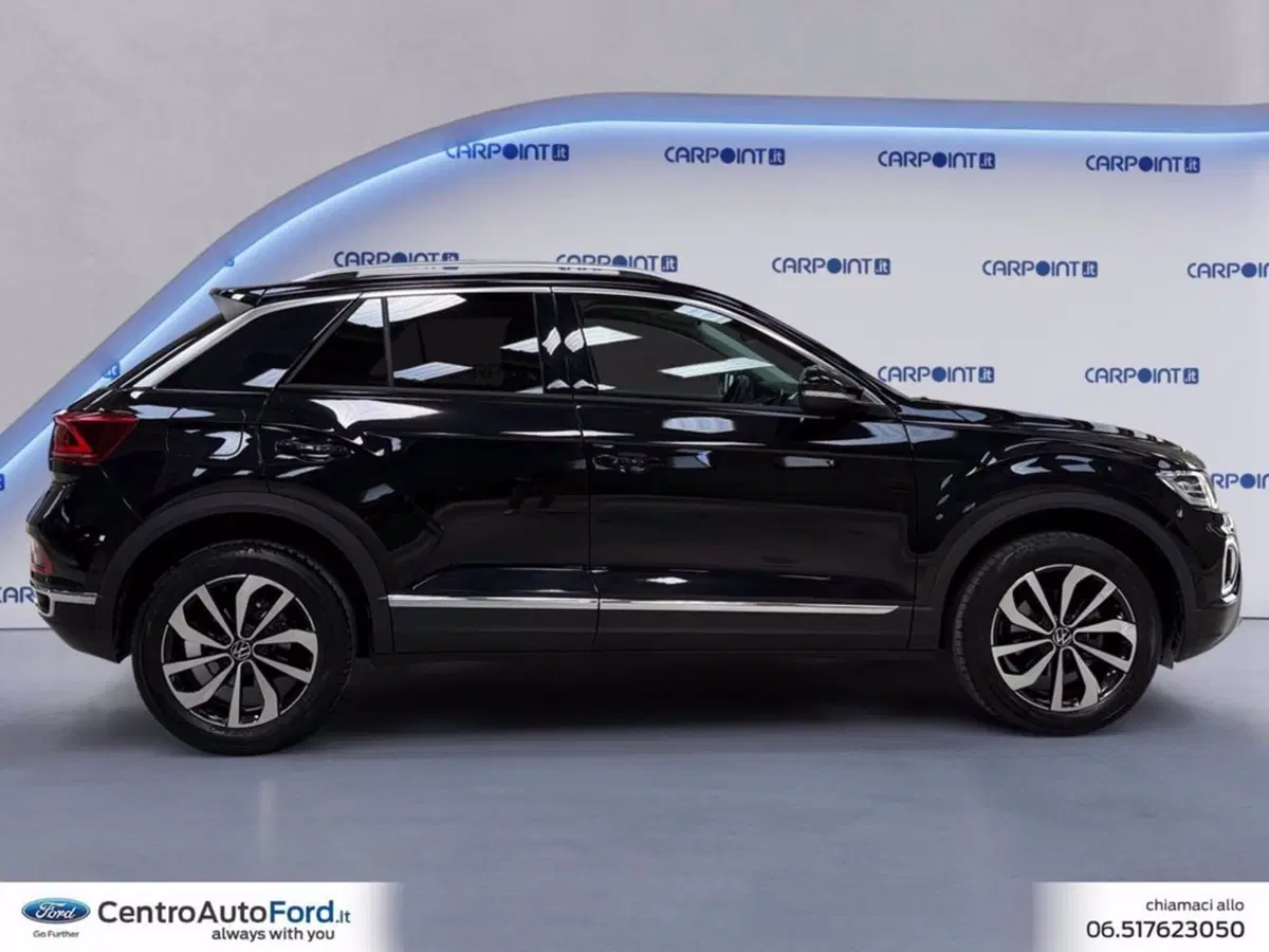 Volkswagen T-Roc usata a Roma (6)