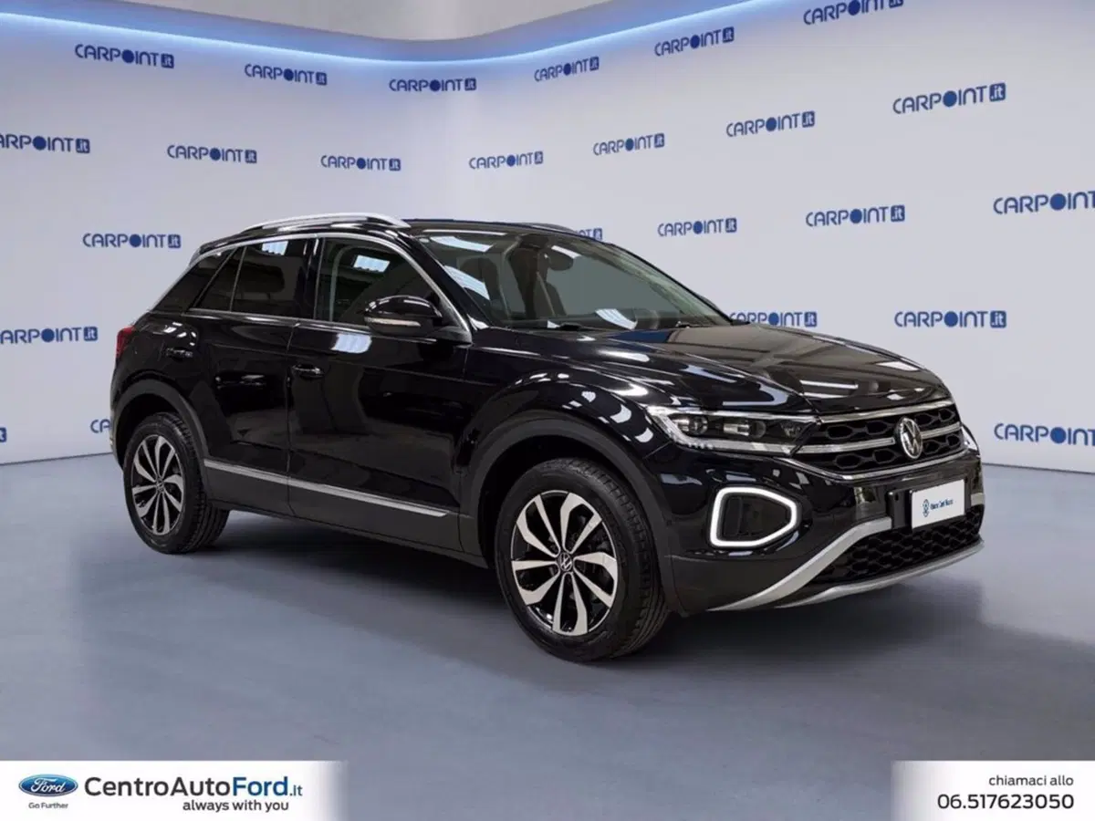 Volkswagen T-Roc usata a Roma (7)