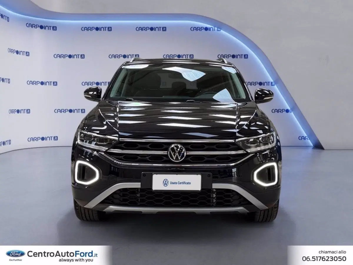 Volkswagen T-Roc usata a Roma (8)