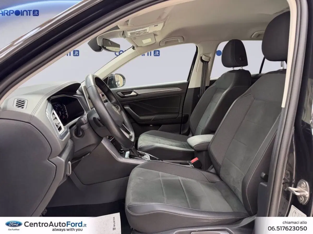 Volkswagen T-Roc usata a Roma (9)