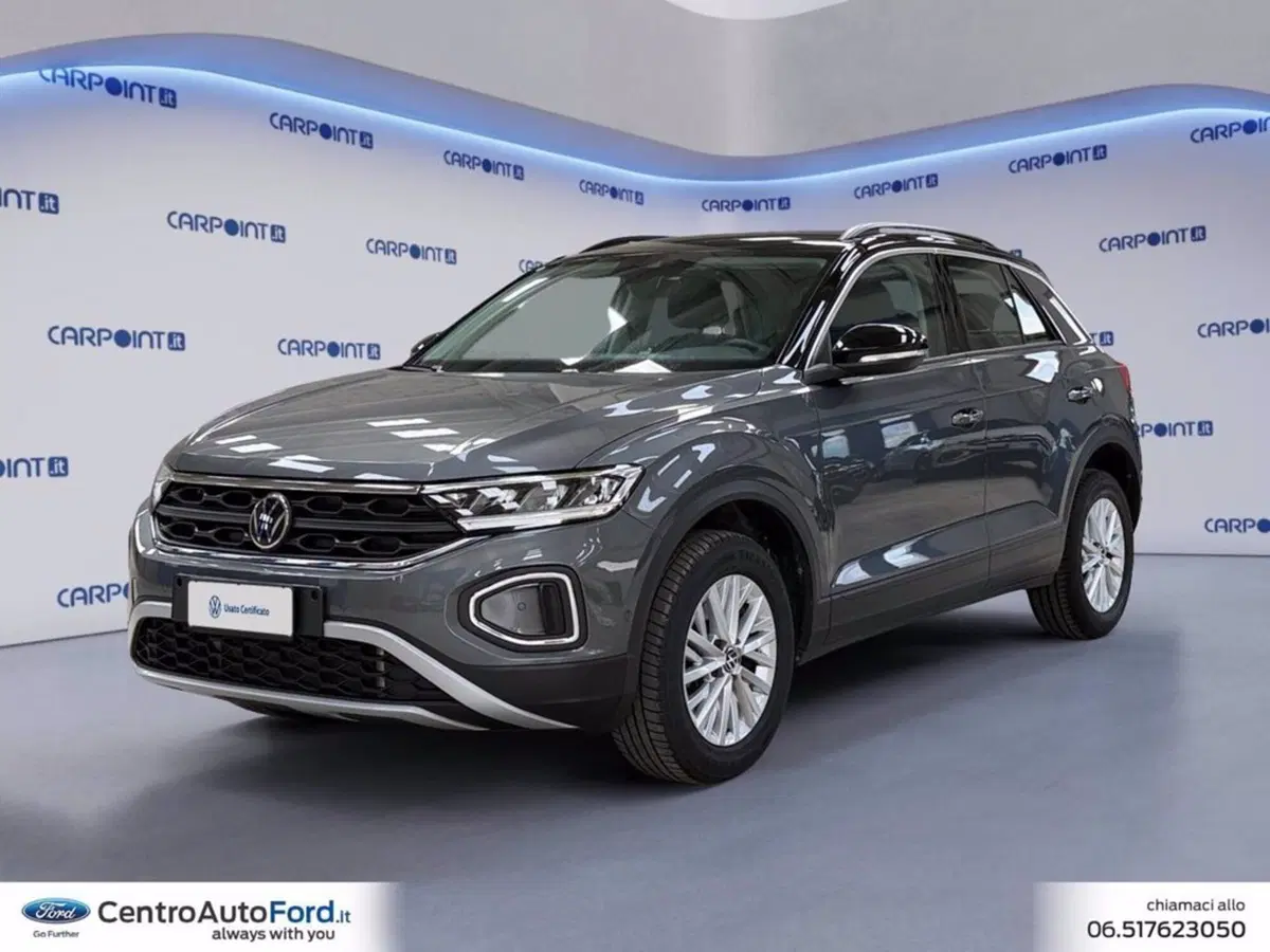 Volkswagen T-Roc usata a Roma