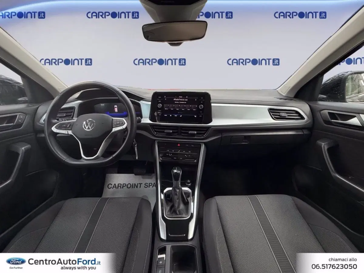 Volkswagen T-Roc usata a Roma (10)