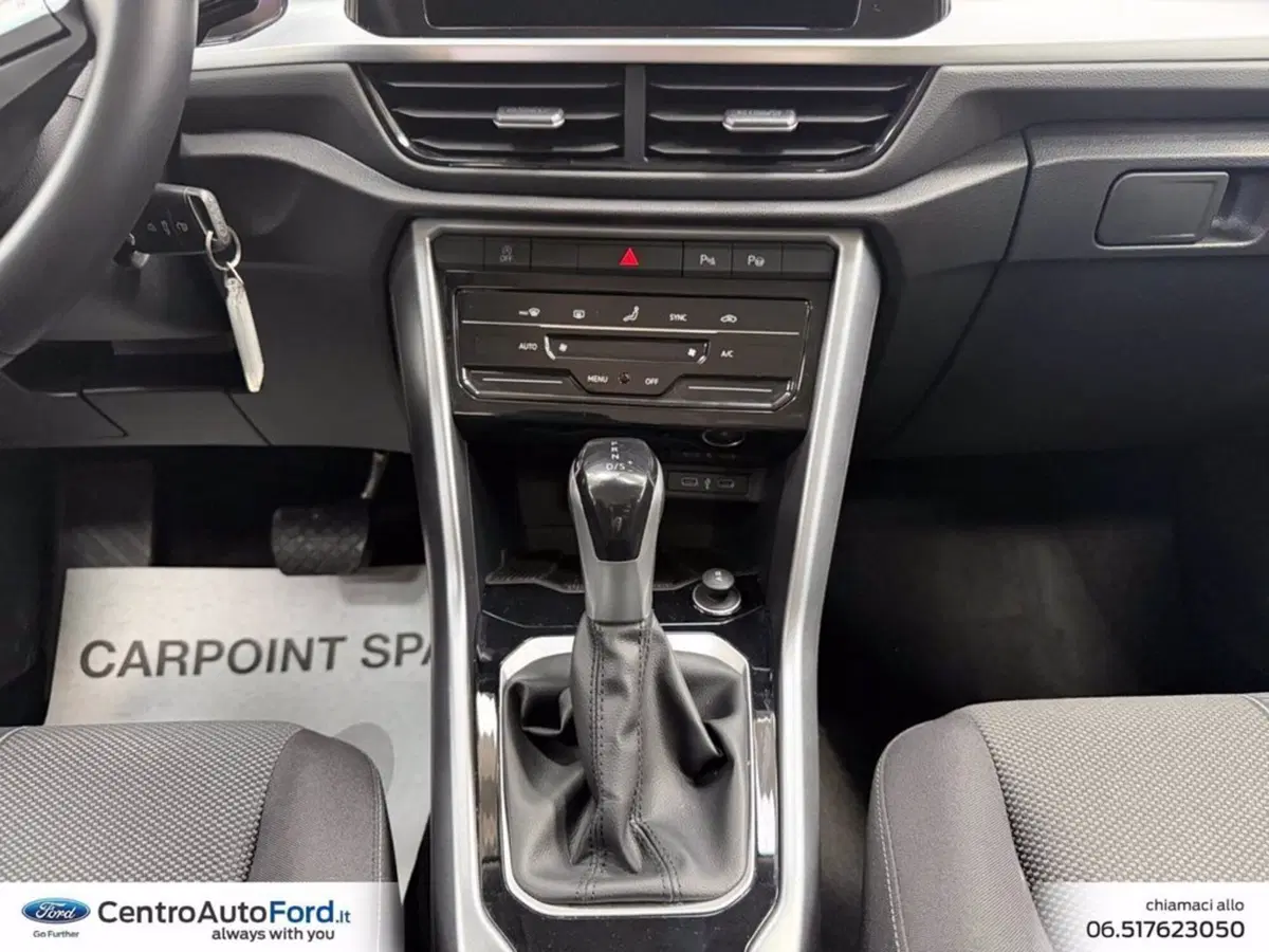 Volkswagen T-Roc usata a Roma (11)