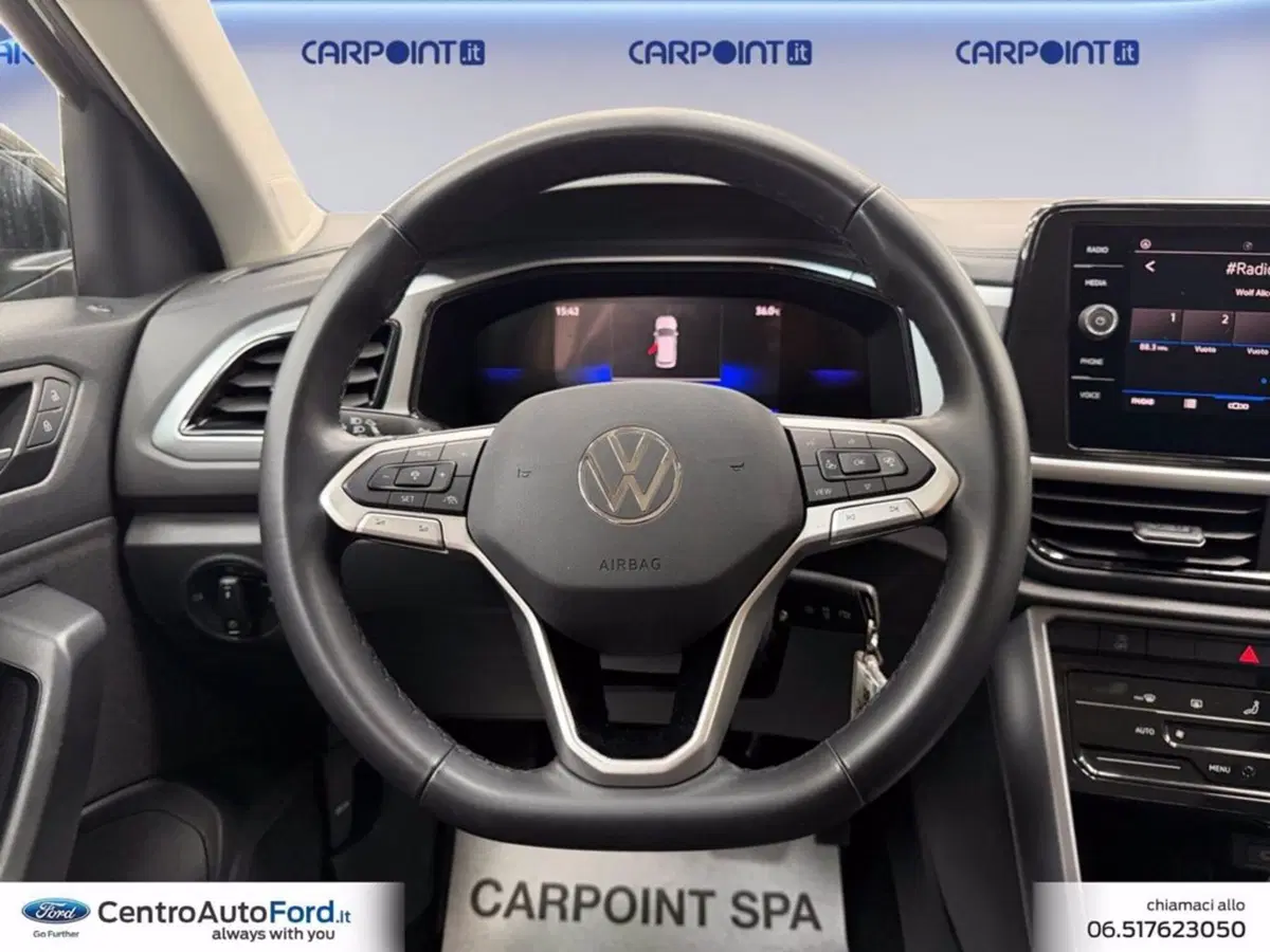 Volkswagen T-Roc usata a Roma (12)