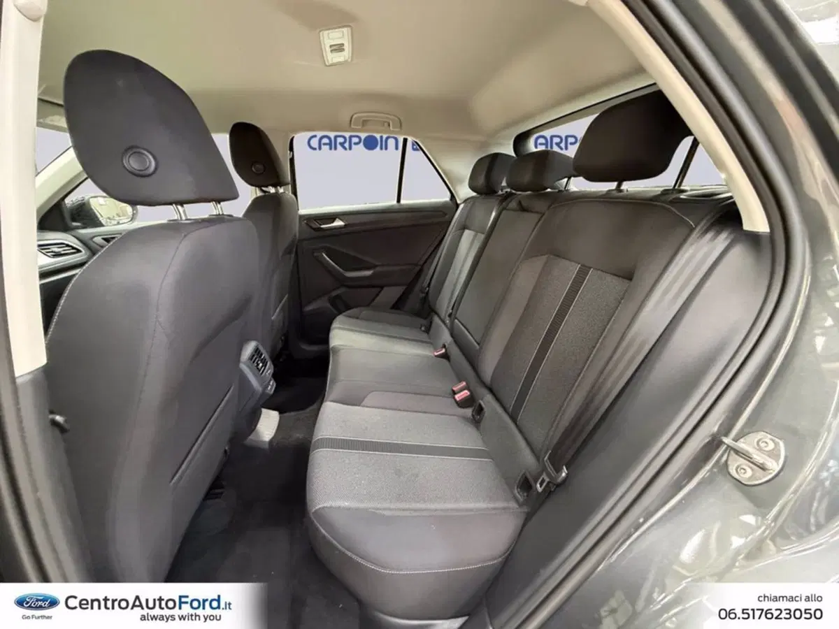 Volkswagen T-Roc usata a Roma (13)