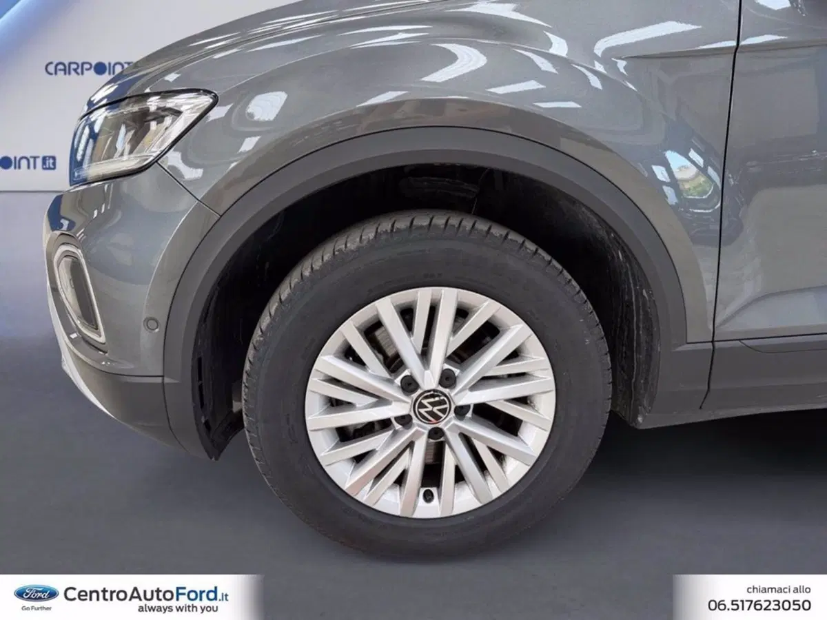 Volkswagen T-Roc usata a Roma (14)