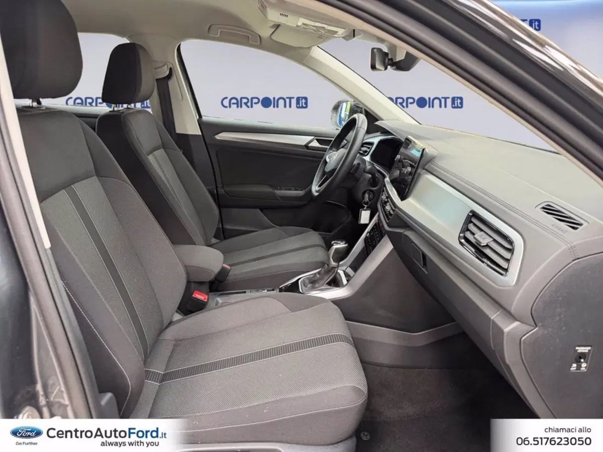 Volkswagen T-Roc usata a Roma (15)