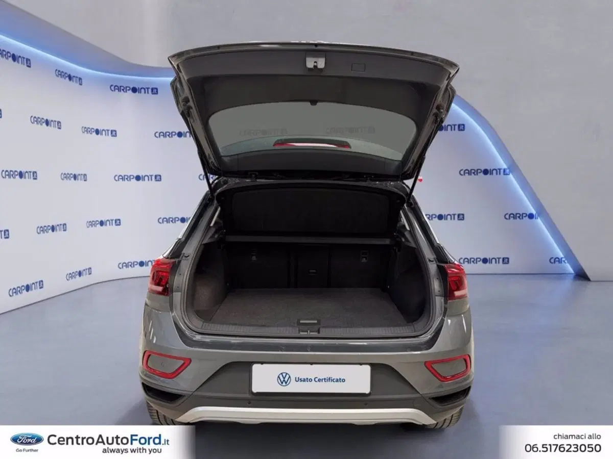 Volkswagen T-Roc usata a Roma (17)