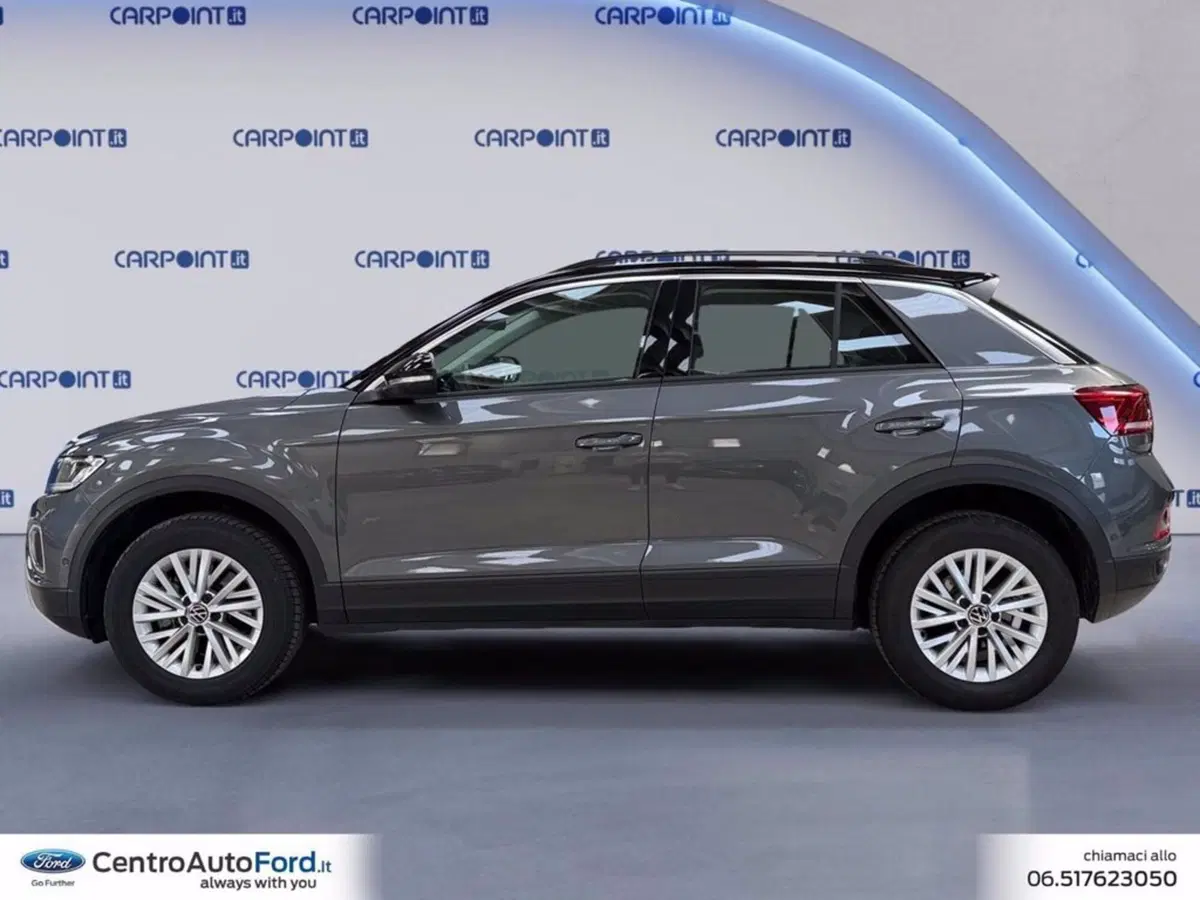 Volkswagen T-Roc usata a Roma (2)