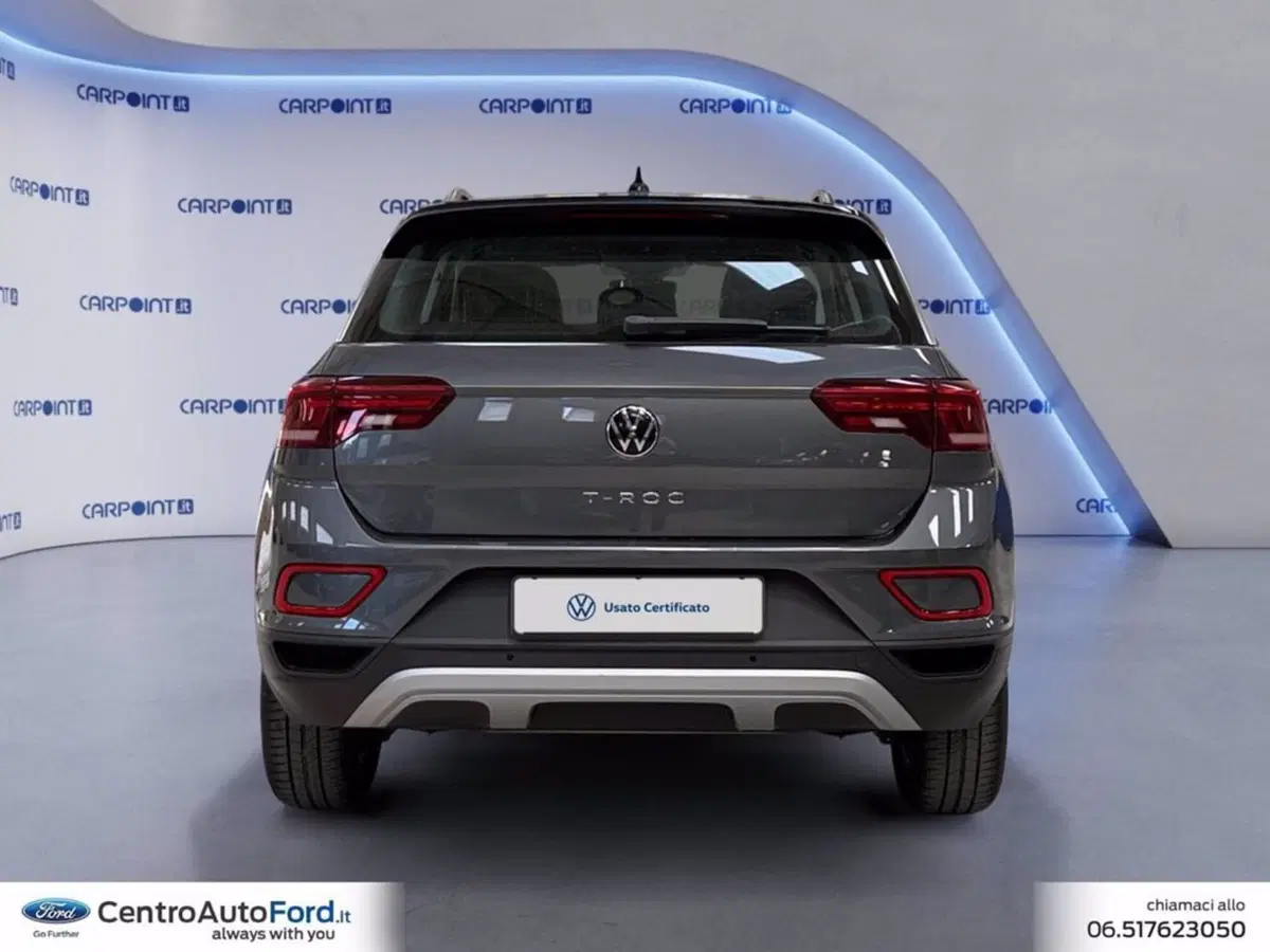 Volkswagen T-Roc usata a Roma (4)
