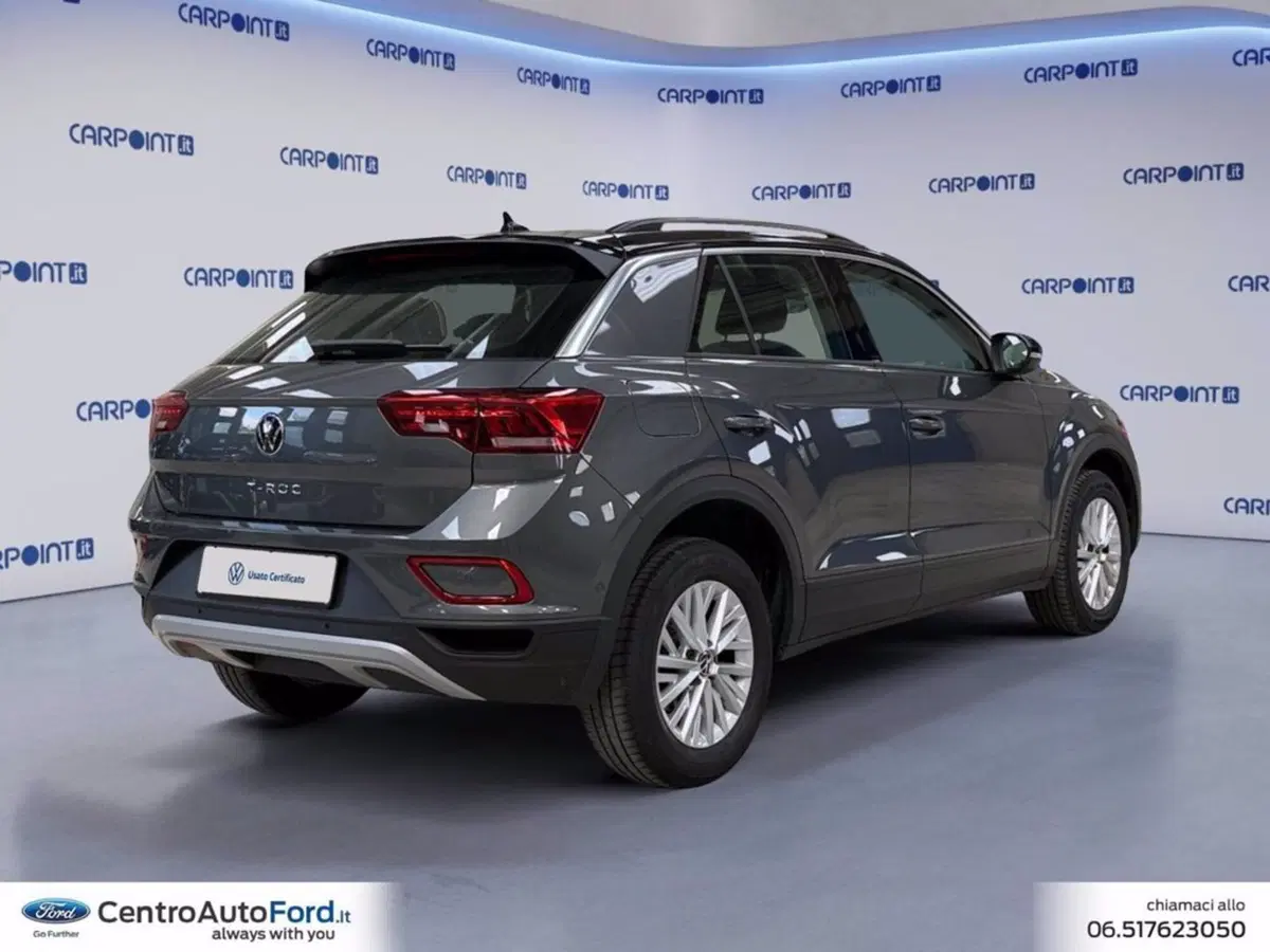 Volkswagen T-Roc usata a Roma (5)