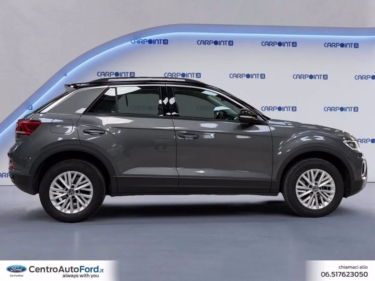 Volkswagen T-Roc usata a Roma (6)