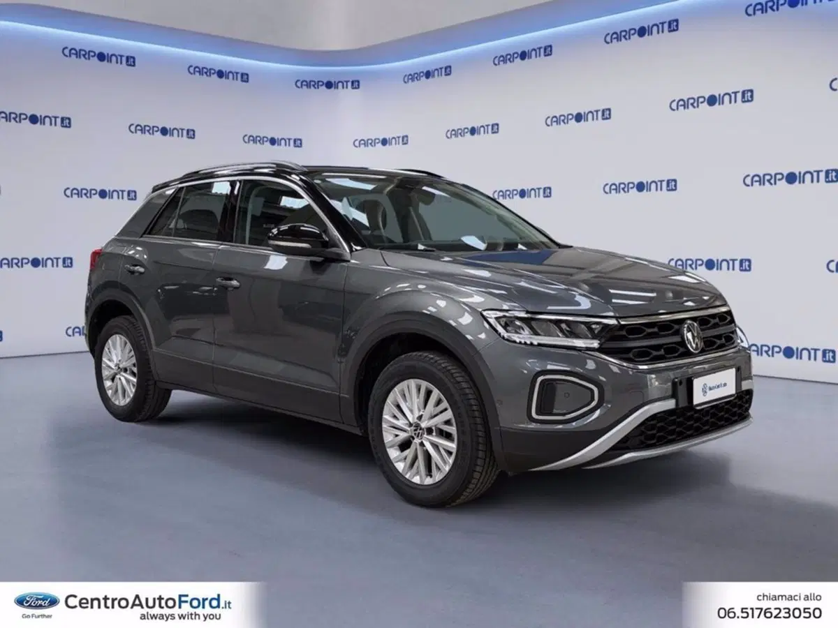 Volkswagen T-Roc usata a Roma (7)