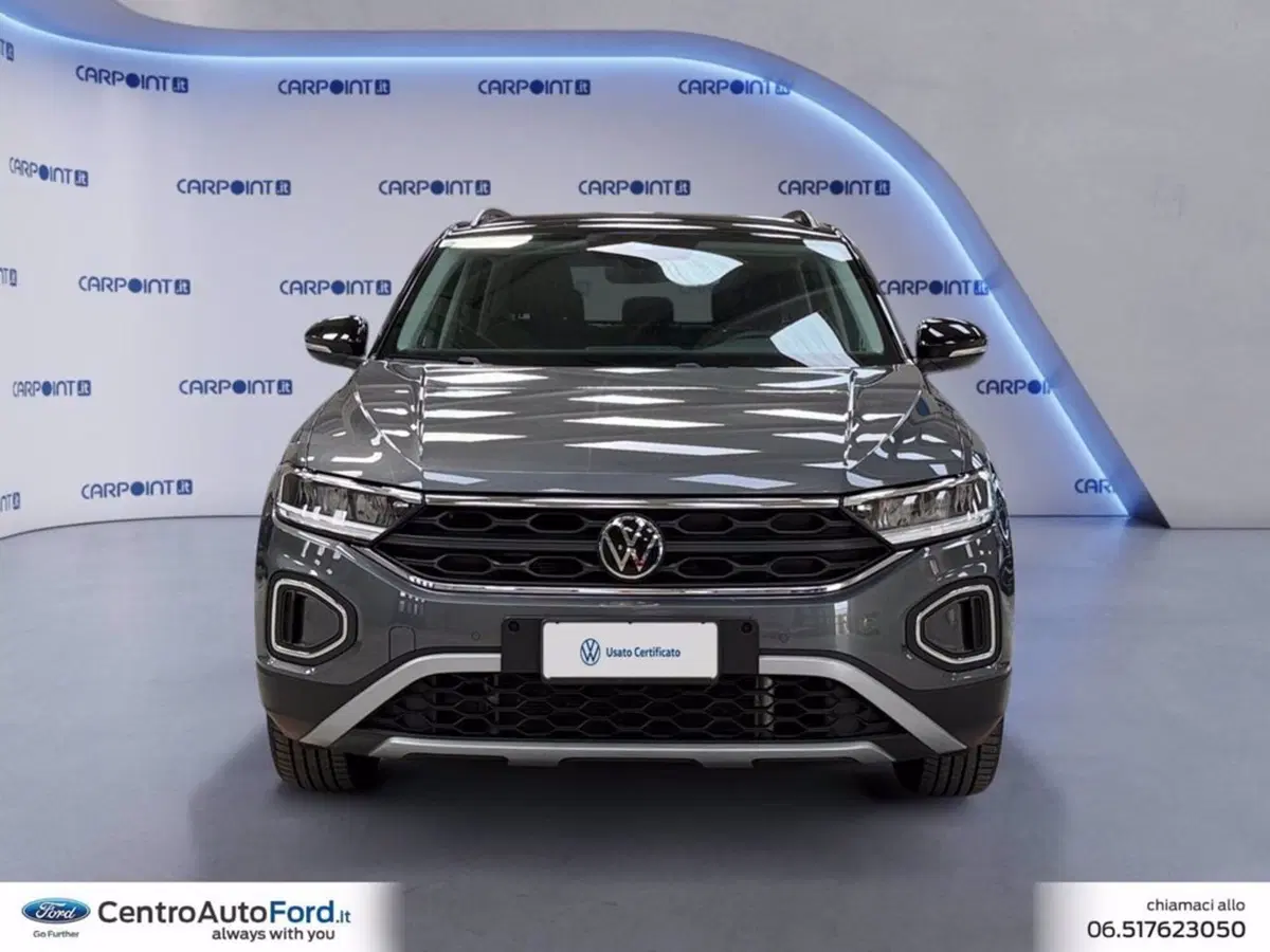 Volkswagen T-Roc usata a Roma (8)