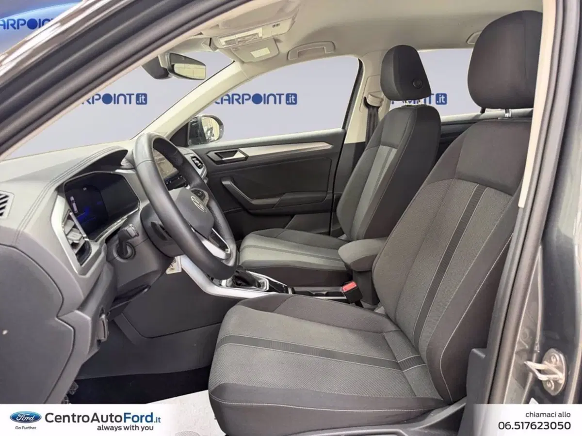 Volkswagen T-Roc usata a Roma (9)
