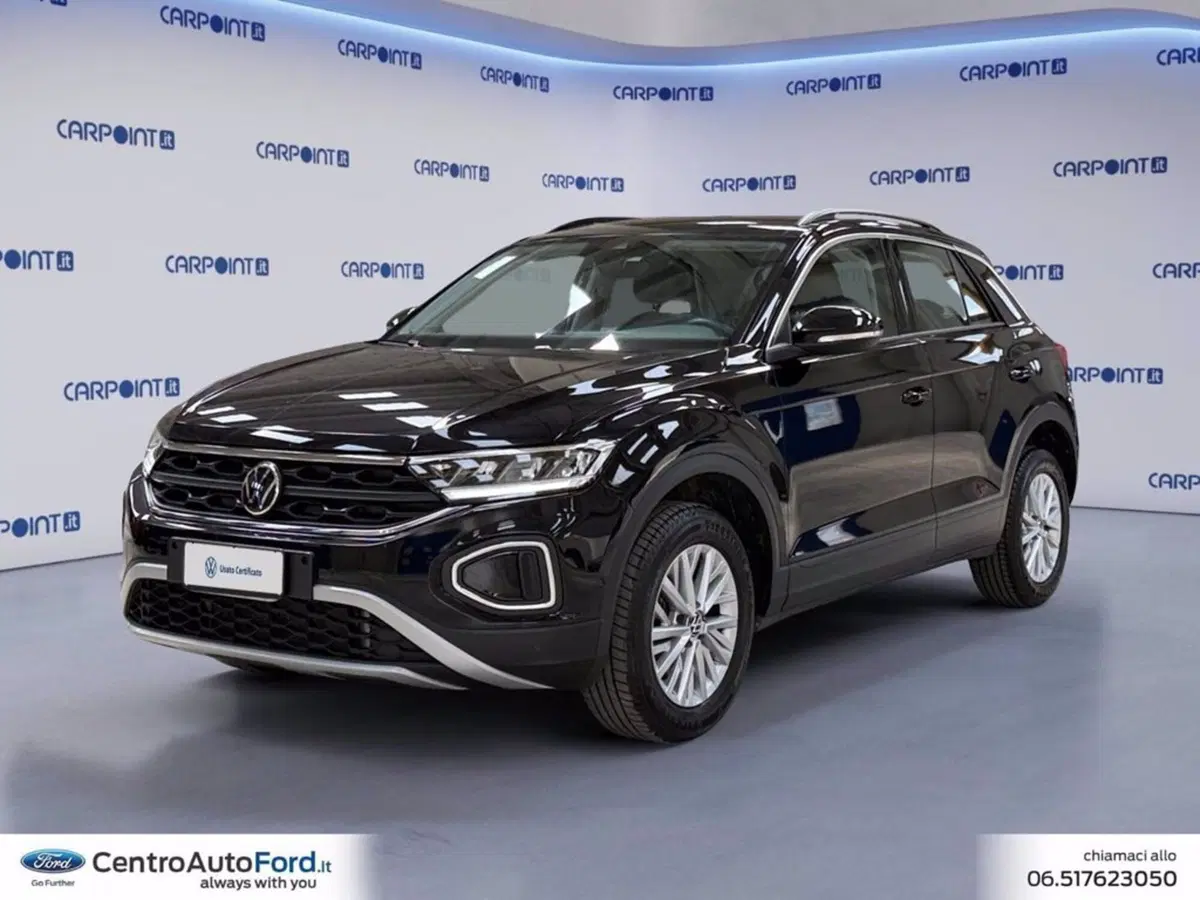 Volkswagen T-Roc usata a Roma