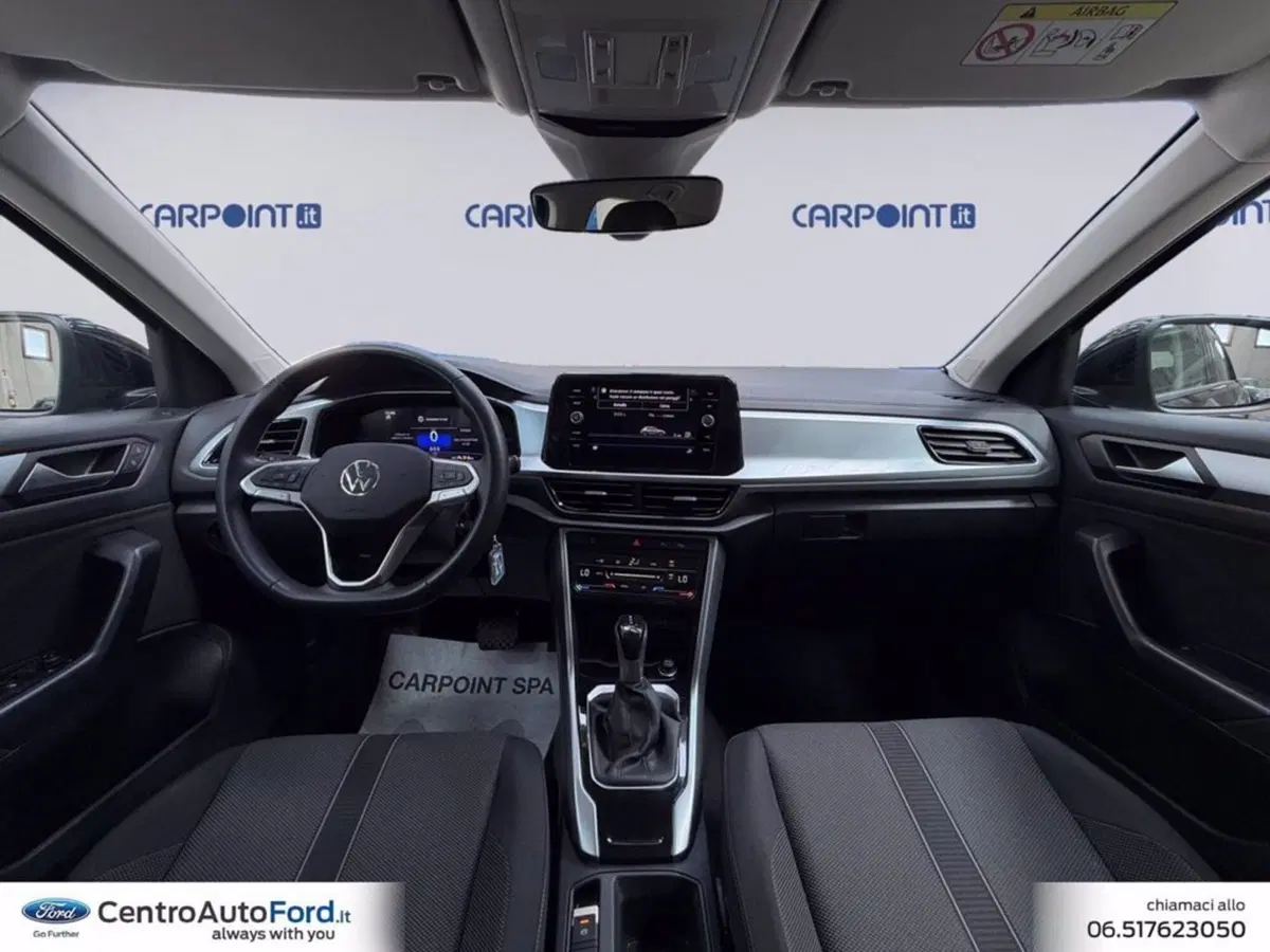 Volkswagen T-Roc usata a Roma (10)